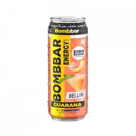 BOMBBAR, Персик · без сахара