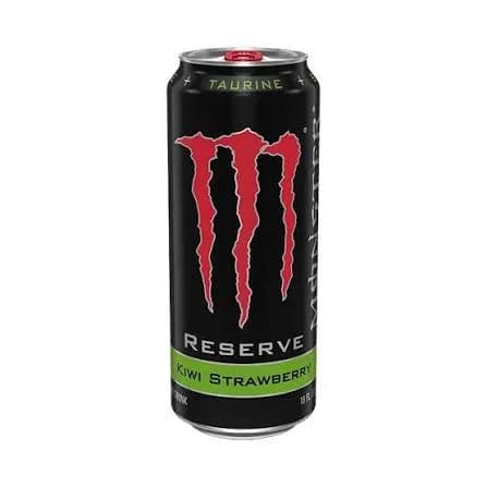 Monster, Киви + Клубника