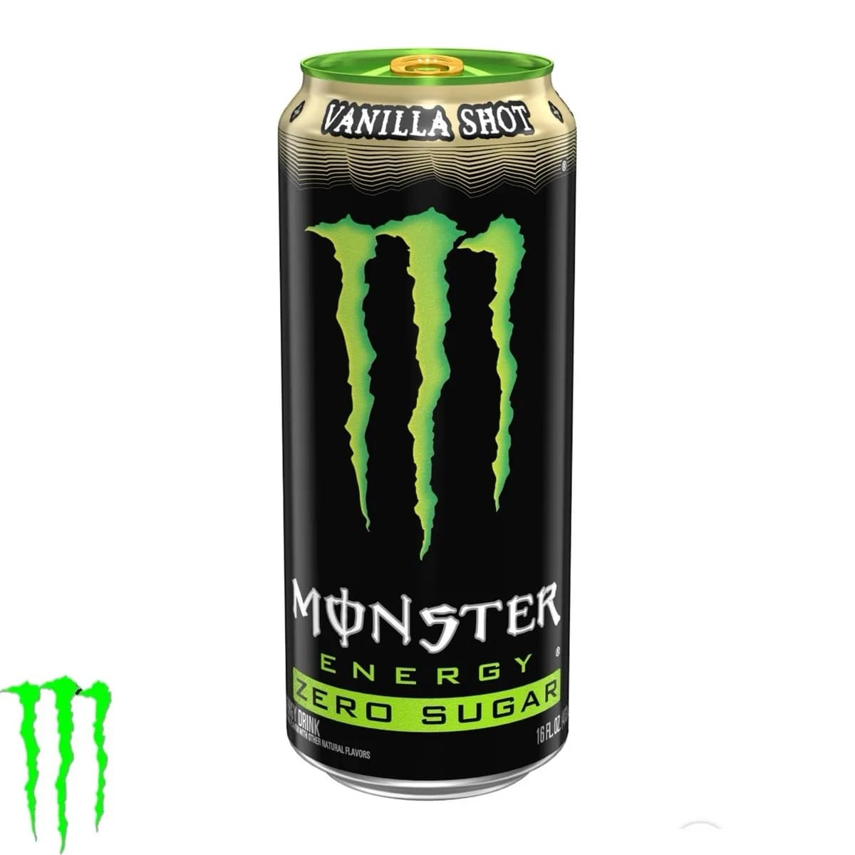 Monster, Оригинальный + Ваниль · без сахара
