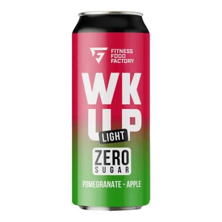 Wk Up, Яблоко + Гранат · без сахара
