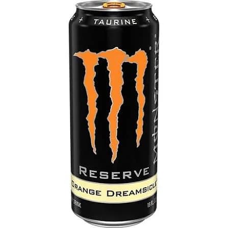 Monster, Reserve orange dreamsicle