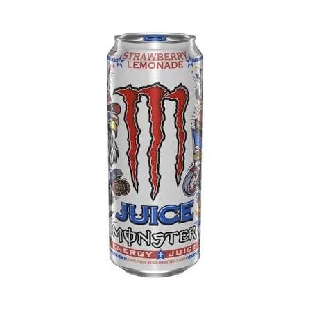 Monster, Лимон + Клубника