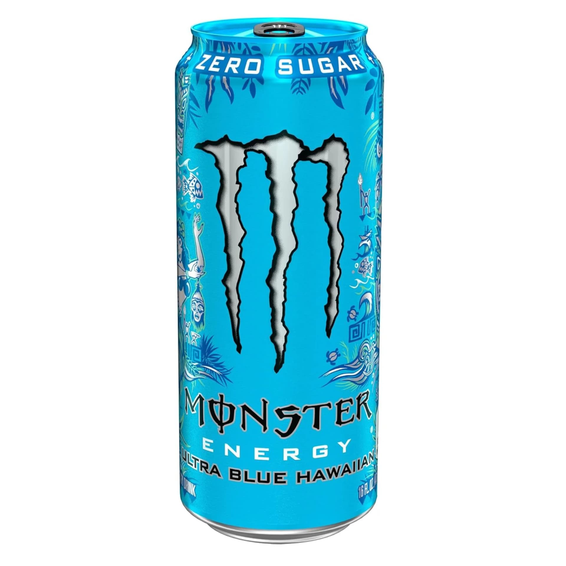 Monster, Кокос + Маракуйя + Ананас · с сахарозаменителем