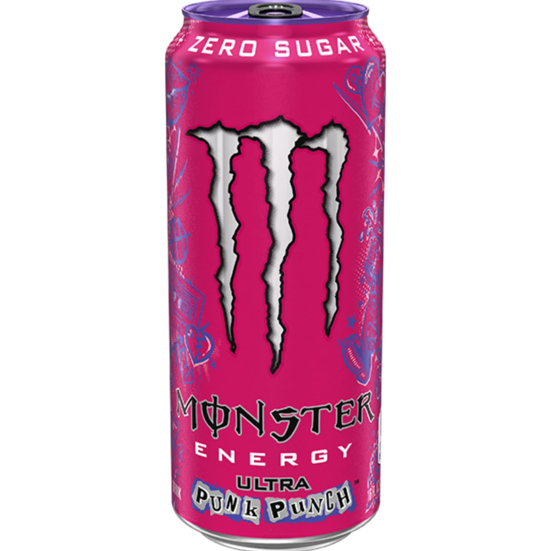 Monster, Фруктовый Пунш · без сахара