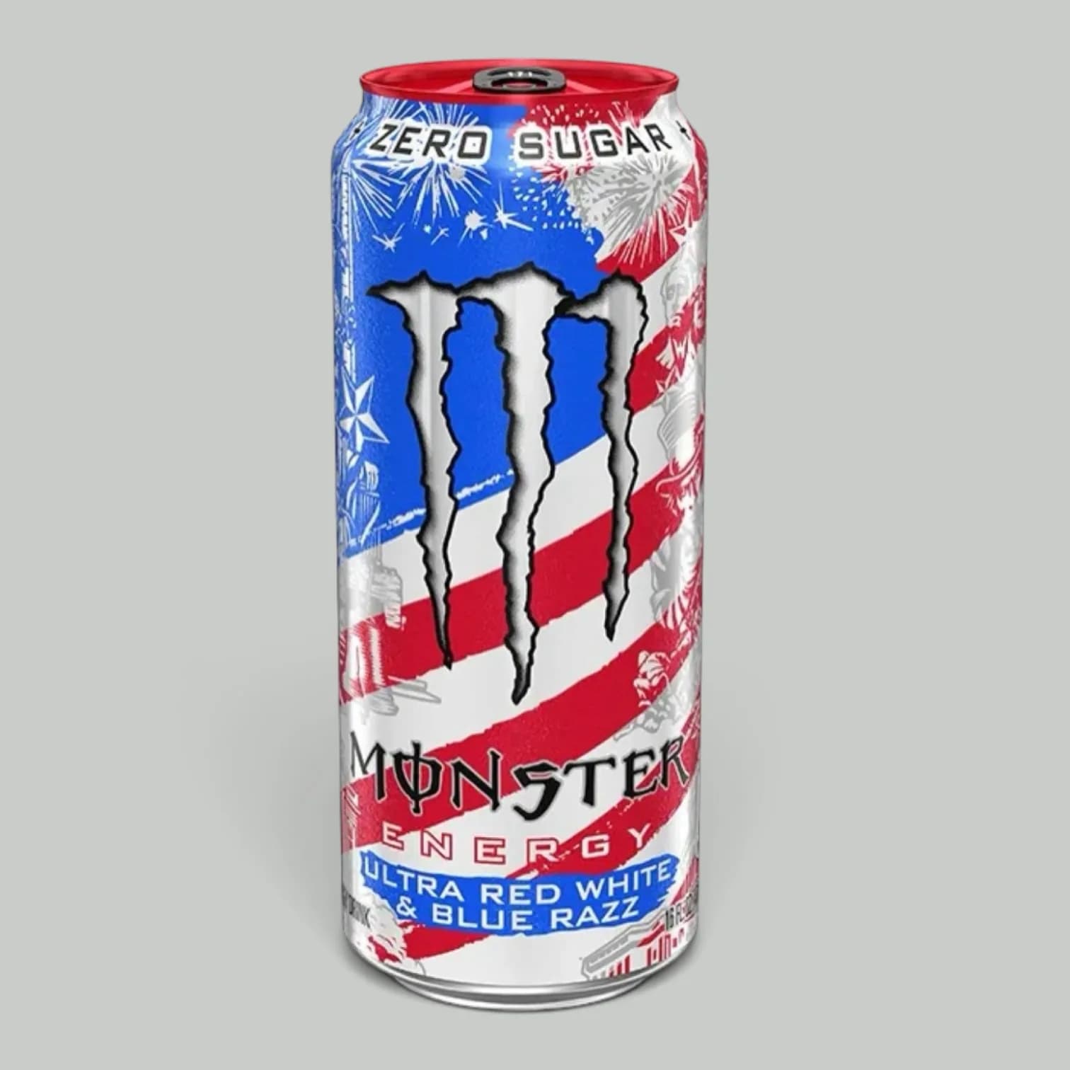 Monster, Голубая малина · без сахара