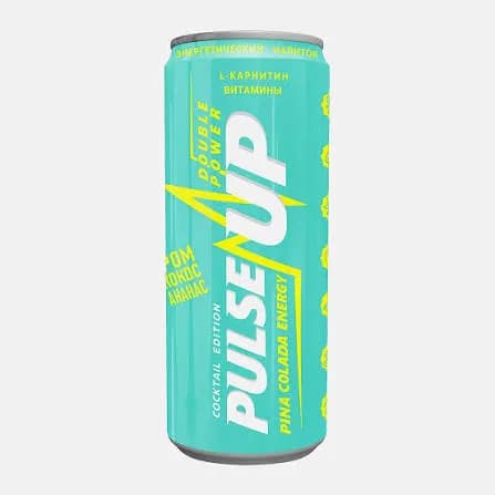 Pulseup, Кокос + Ананас + Ром