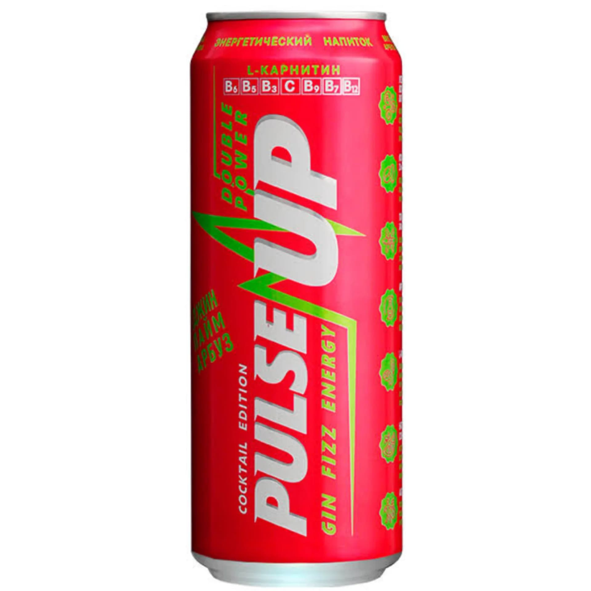 Pulseup, Дыня + Мята + Арбуз