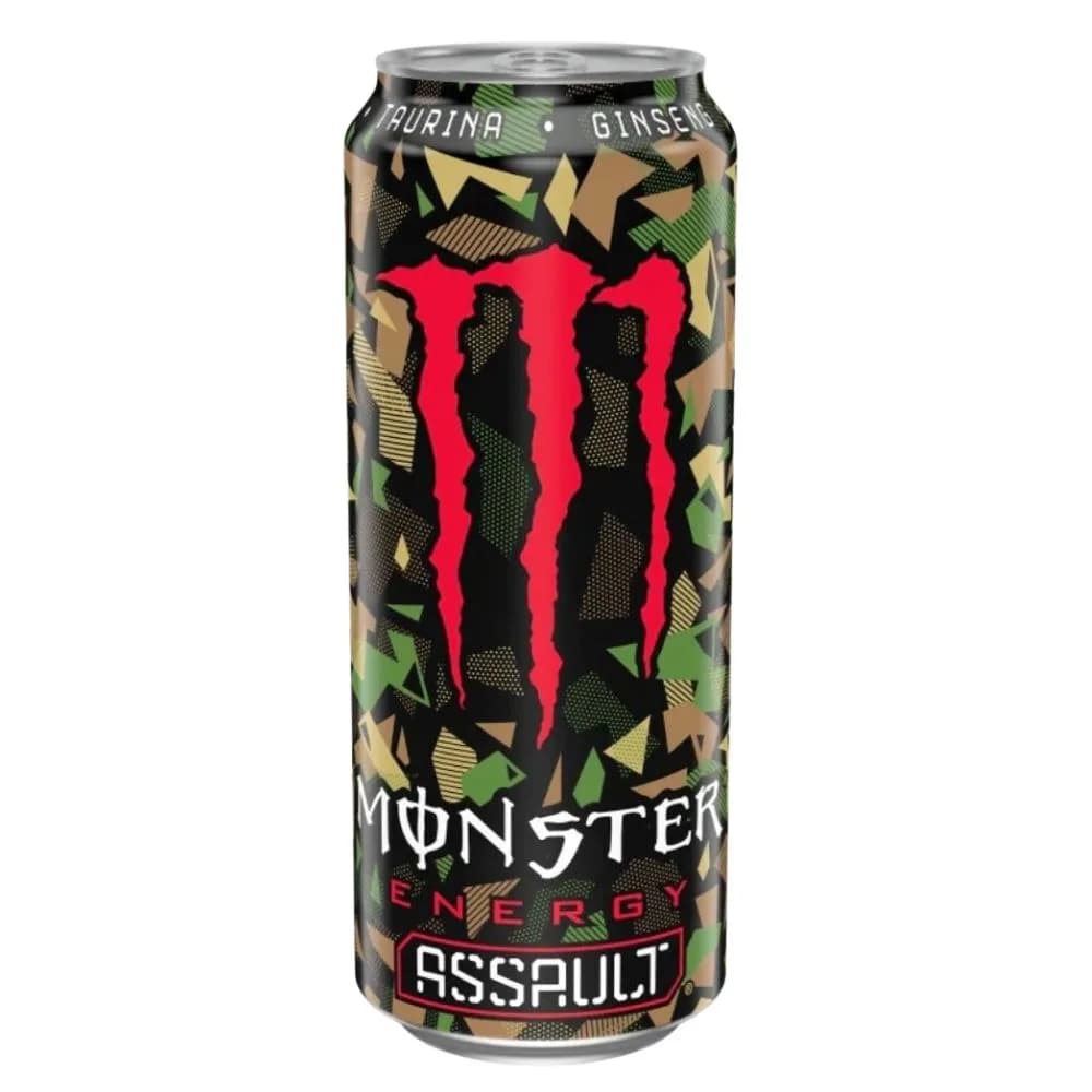 Monster, Кола + Бурбон