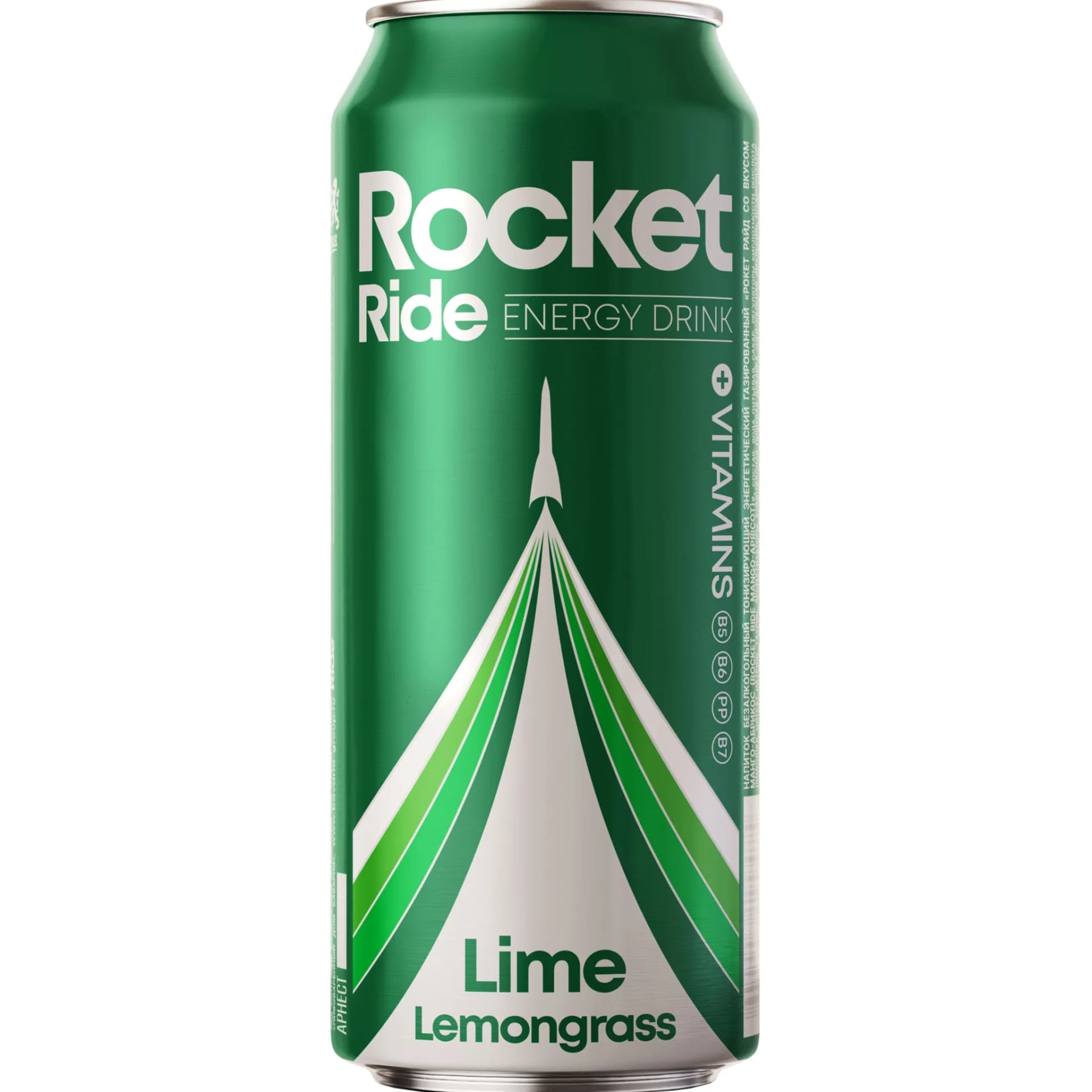 Rocket, Лайм + Лемонграсс