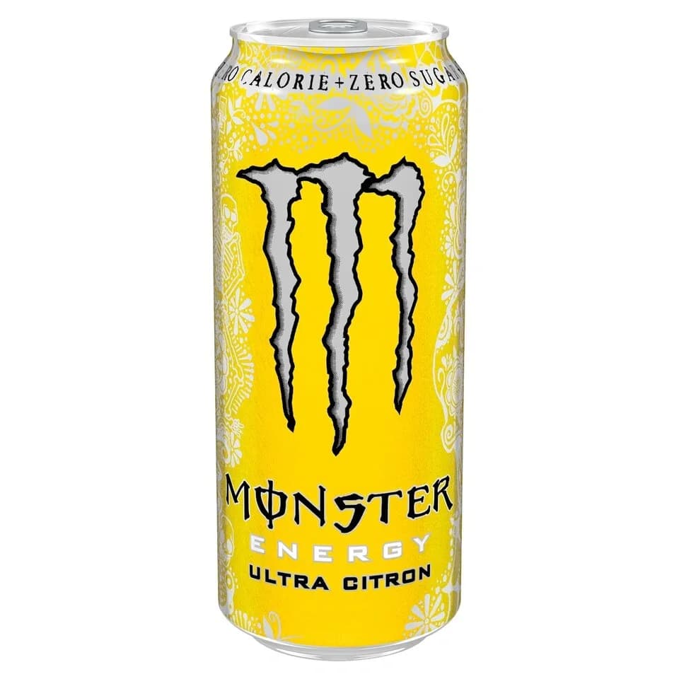 Monster, Лимон · без сахара