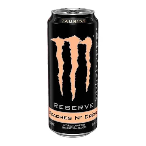 Monster, Персик + Крем