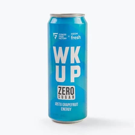 Wk Up, Грейпфрут + Йошта · без сахара