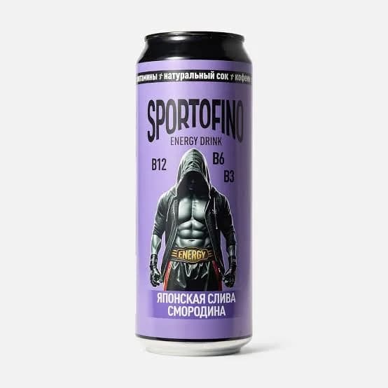 Sportofino, Слива + Смородина