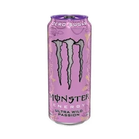 Monster, Маракуйя · без сахара