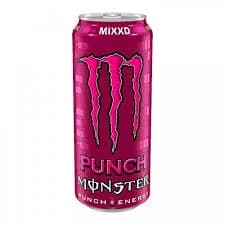 Monster, Ягодный + Вишня + Тропический