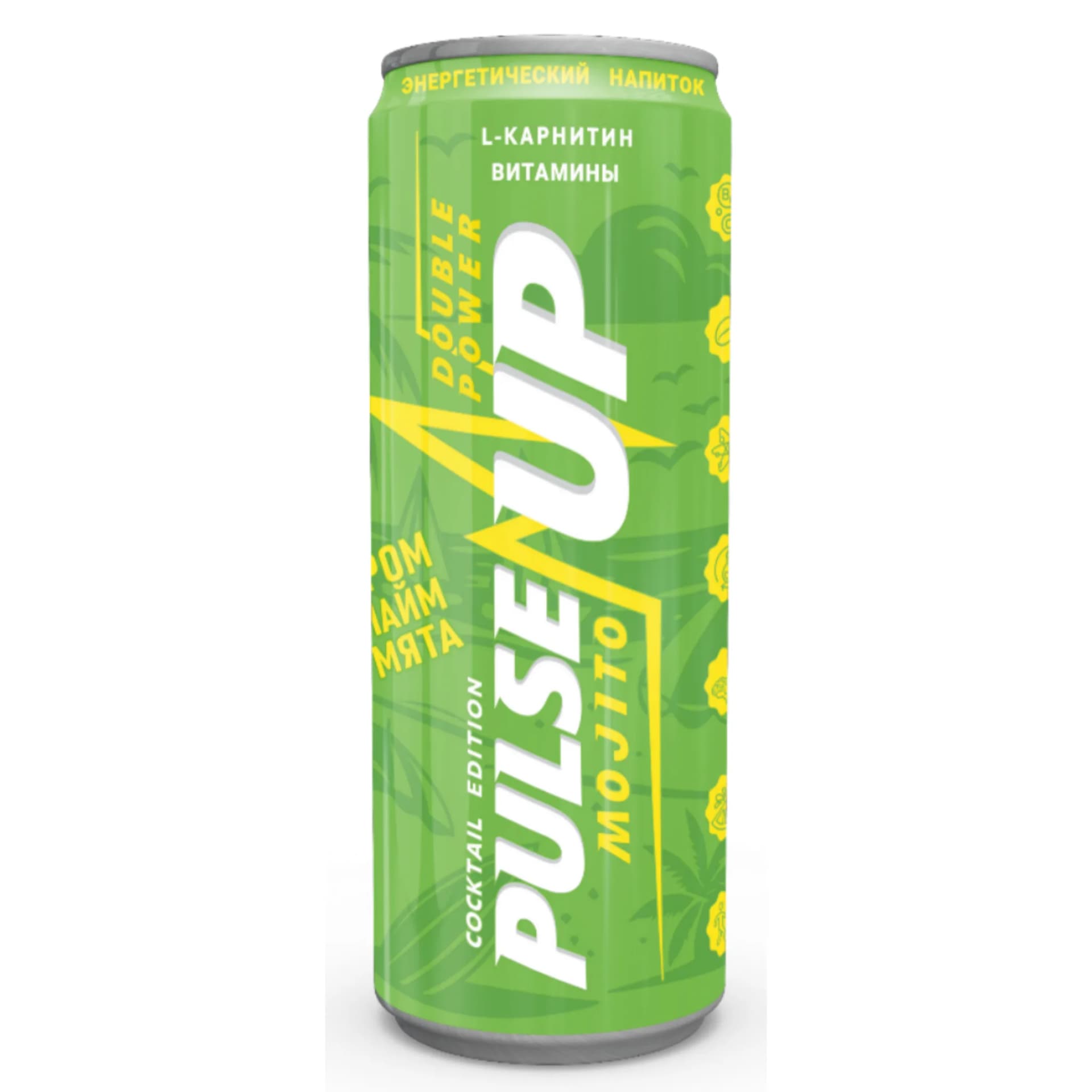 Pulseup, Лайм + Мята + Ром