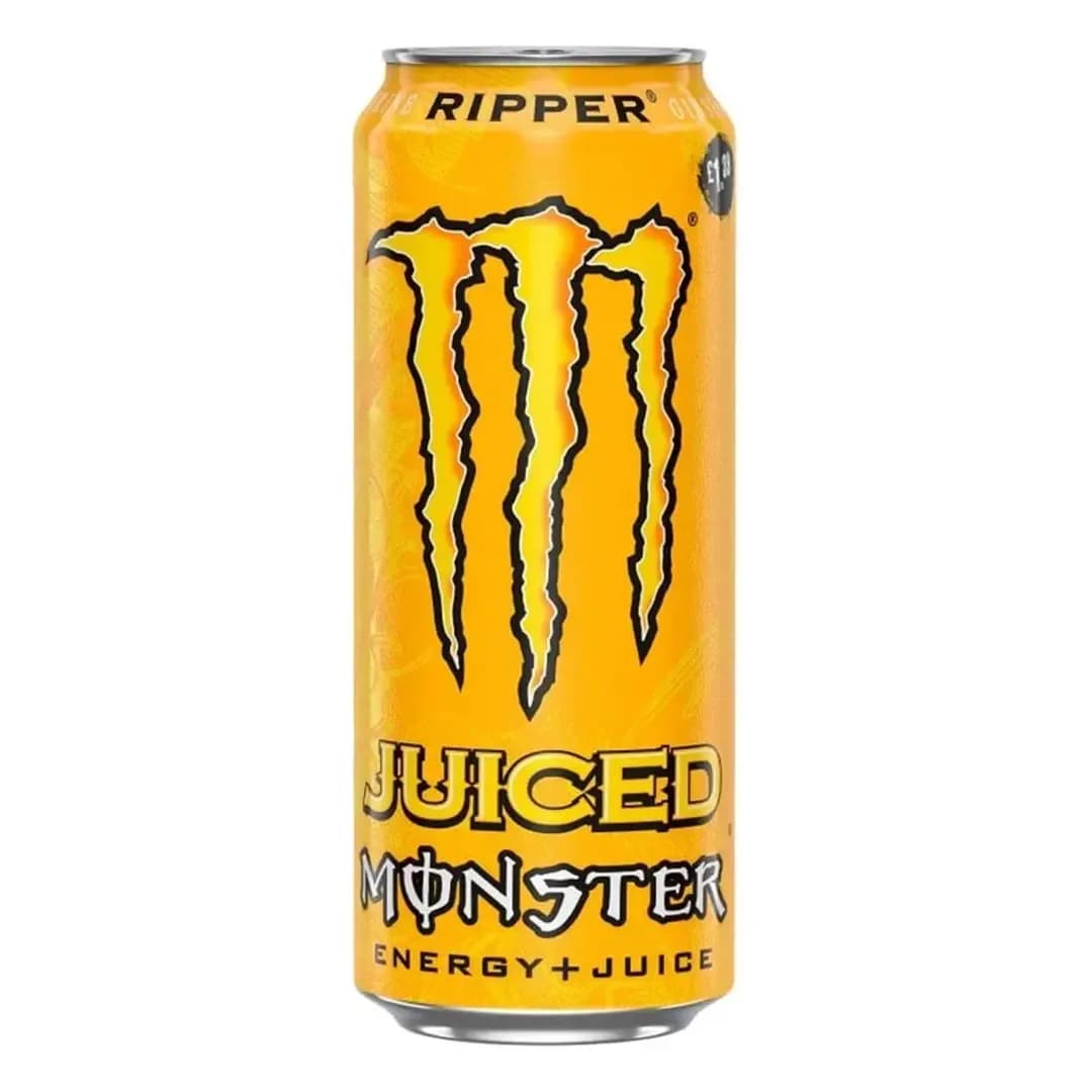Monster, Яблоко + Маракуйя + Ананас