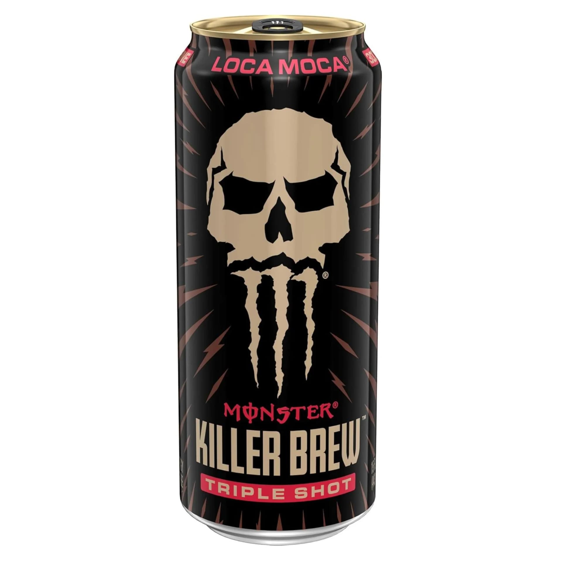 Monster, Локо Моко · с сахарозаменителем