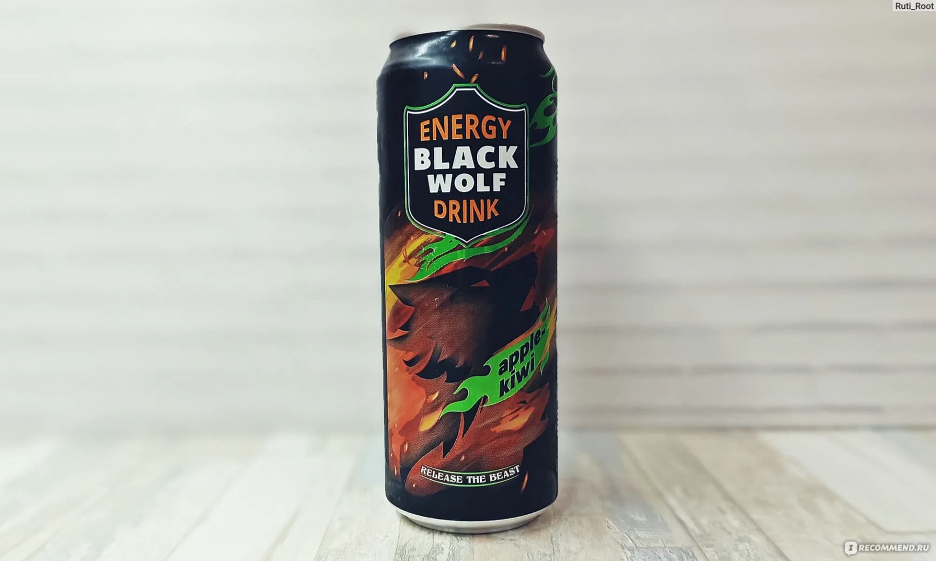 Black Wolf, Яблоко + Киви