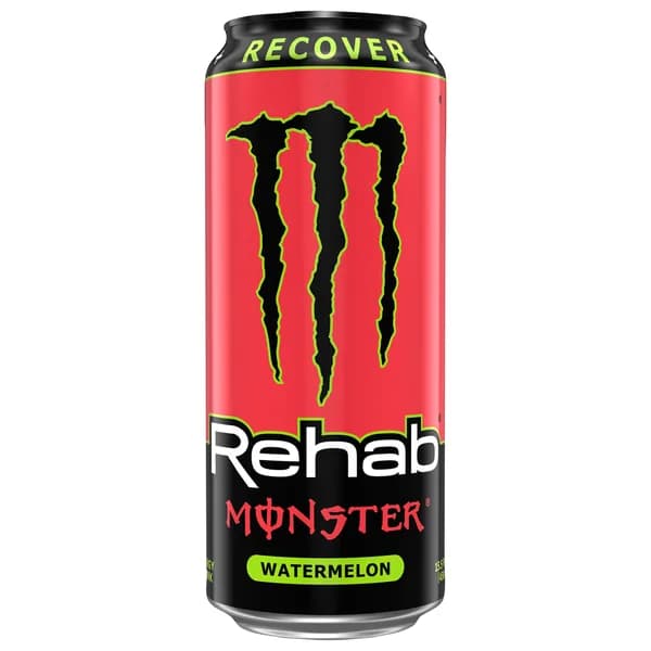 Monster, Арбуз · с сахарозаменителем