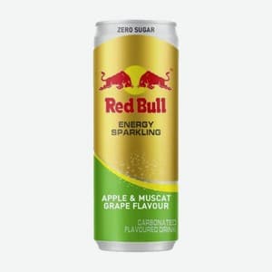 Red Bull, Яблоко