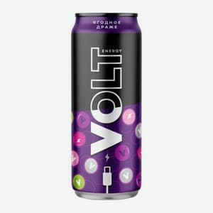 Volt Energy, Вкус не уточнён