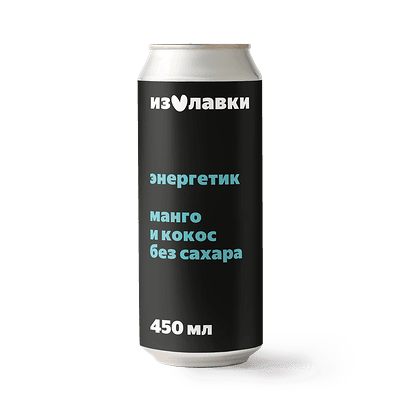 Unknown, Кокос + Манго · без сахара