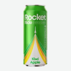 Rocket, Яблоко + Киви