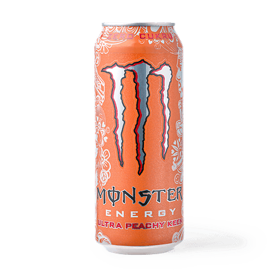 Monster, Персик · без сахара