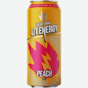 Lit Energy, Манго + Персик
