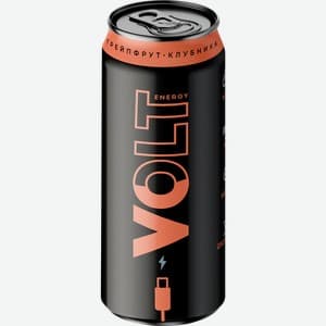 Volt Energy, Грейпфрут + Клубника