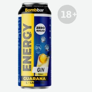 BOMBBAR, Джин-тоник · без сахара