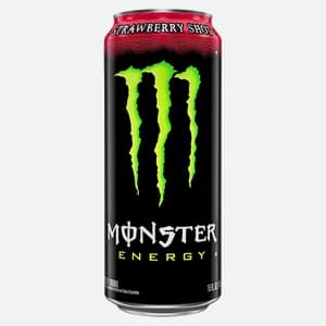 Monster, Strawberry Shot
