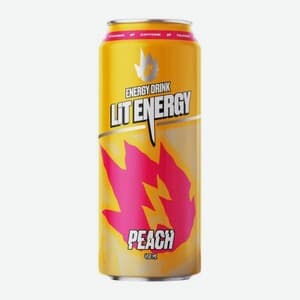 Lit Energy, Персик