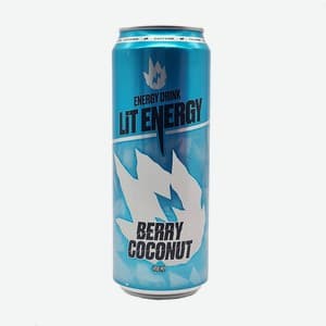 Lit Energy, Ягодный + Кокос