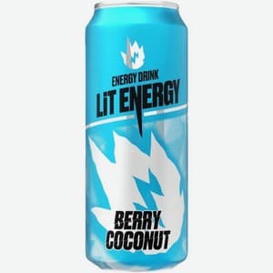 Lit Energy, Ягодный + Кокос