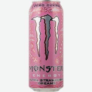 Monster, Клубника · без сахара