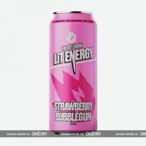 Lit Energy, Жевательная резинка