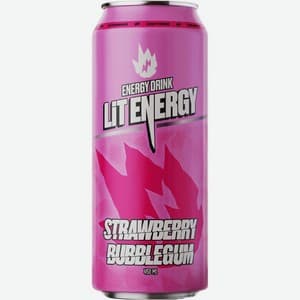 Lit Energy, Вкус не уточнён