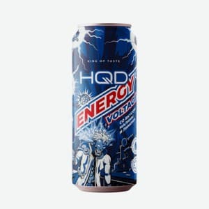 HQD Energy, Лимон + Малина