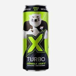 X-Turbo, Драконий фрукт + Ананас
