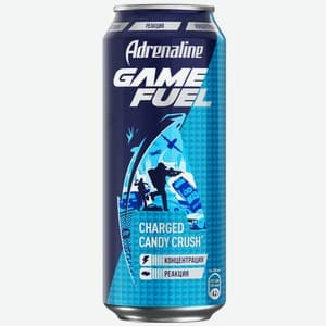Adrenaline Game Fuel, Вкус не указан