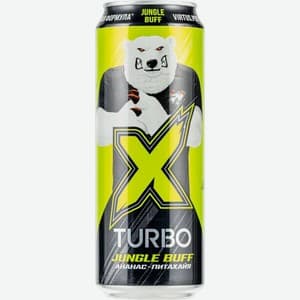 Turbo Energy, Драконий фрукт + Ананас