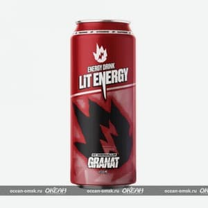 Lit Energy, Цитрус + Тропический