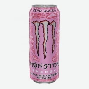 Monster, Ultra Strawberry