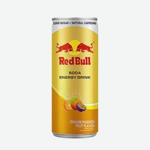 Red Bull, Апельсин