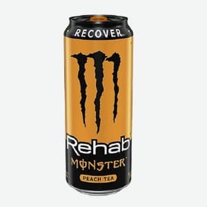Monster, Rehab Peach Tea