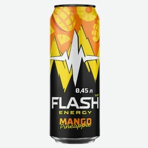 Flash Up, Манго + Ананас