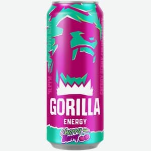 Gorilla, Ягодный + Вишня