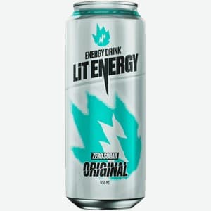 Lit Energy, Без сахара